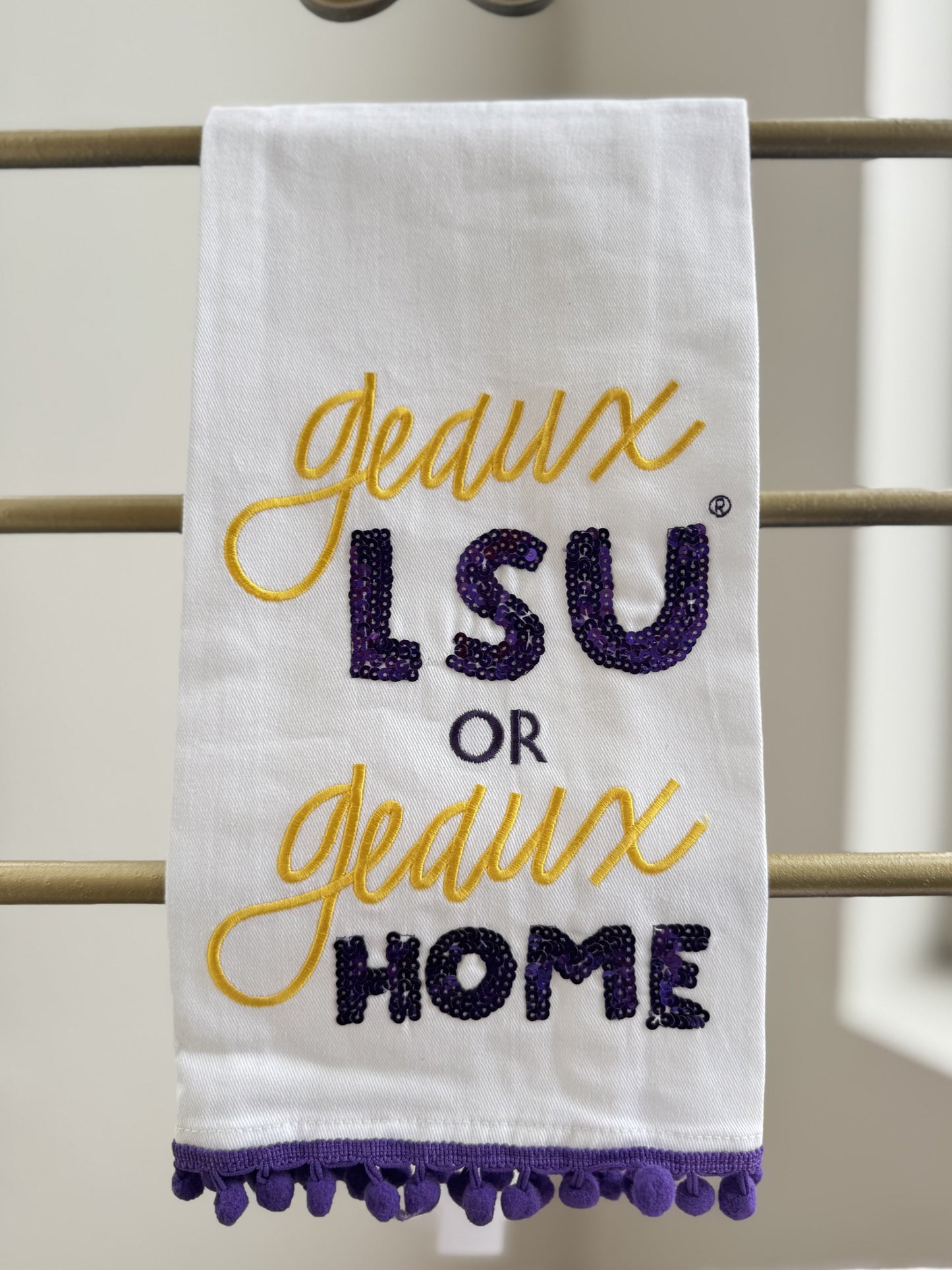 LSU Tea Towel