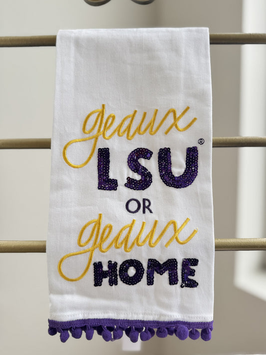 LSU Tea Towel