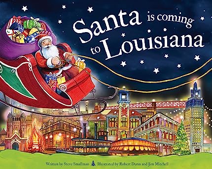 Santa Is Coming to Louisiana