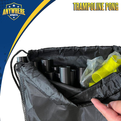Trampoline Pong Table Tennis Set
