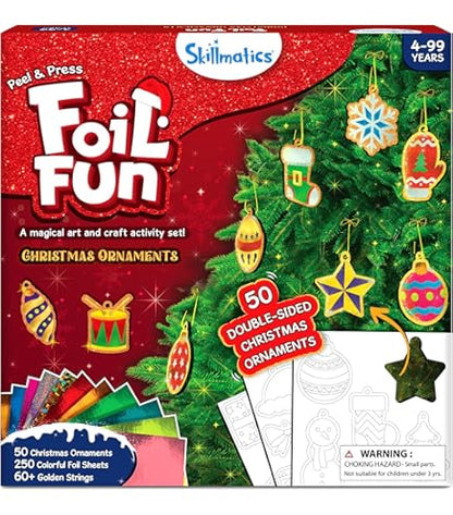 Foil Fun- Christmas Ornaments