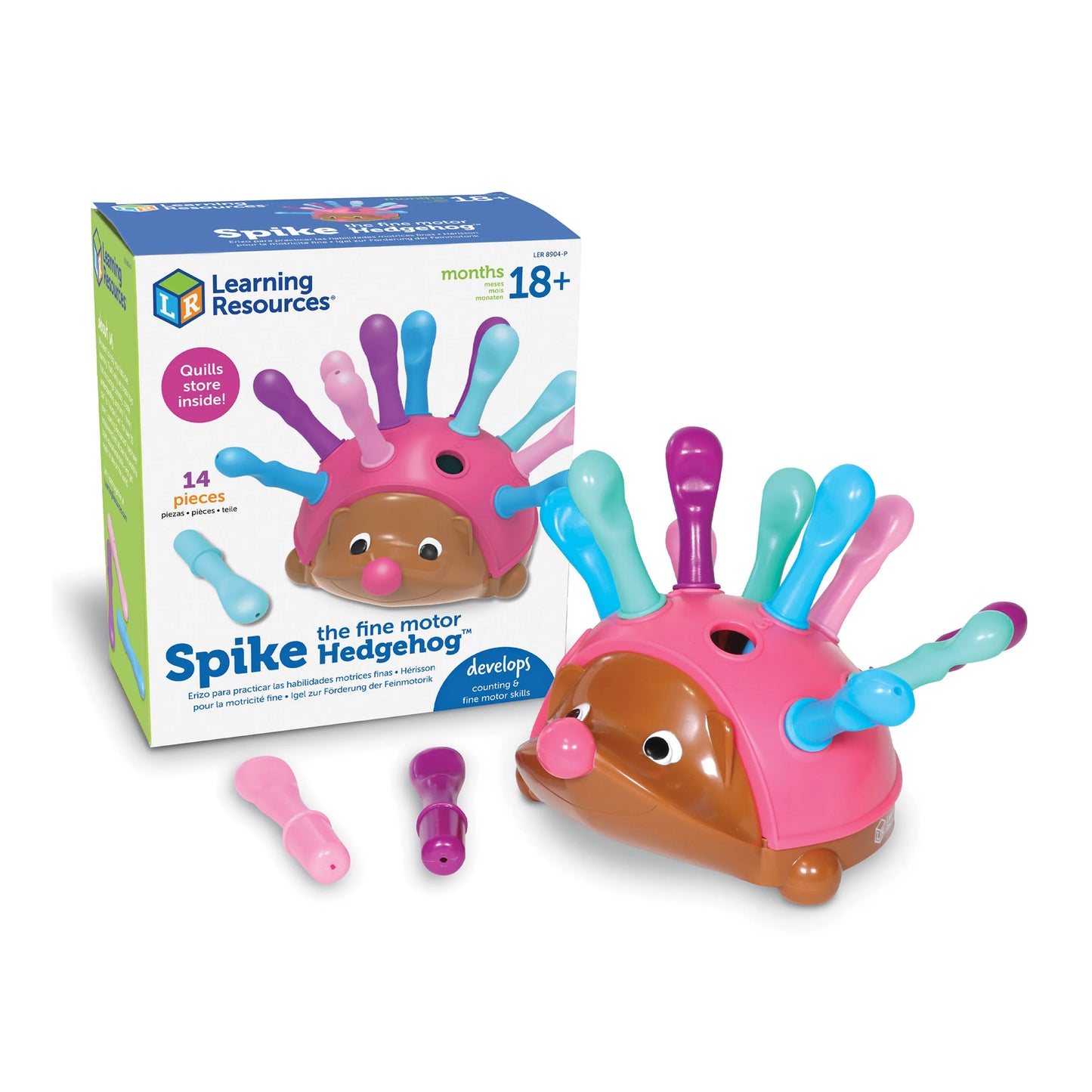 Spike the Fine Motor Hedgehog