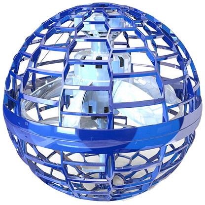 Galactic Fireball Boomerang Drone