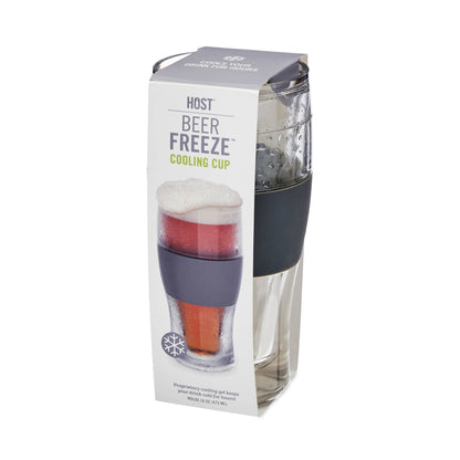 Beer FREEZE™ Cooling Cup- Gray