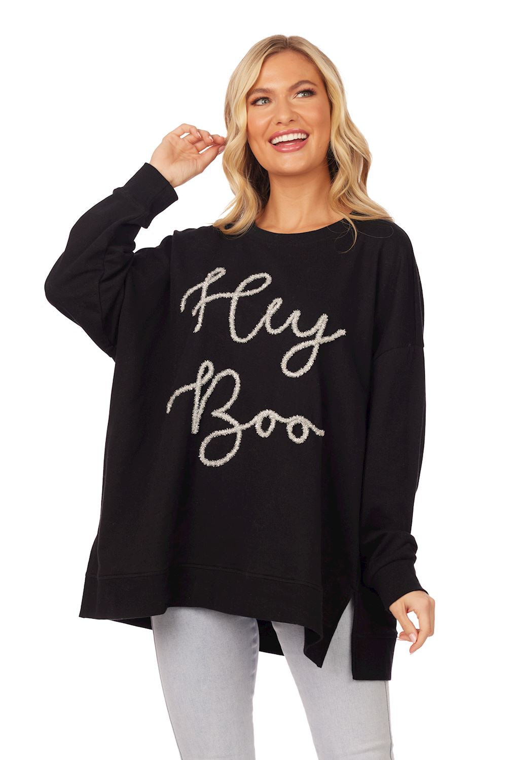 Halloween Sparkle Sweatshirt