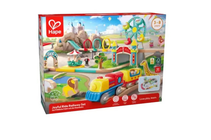 Joyful Ride Railway Set