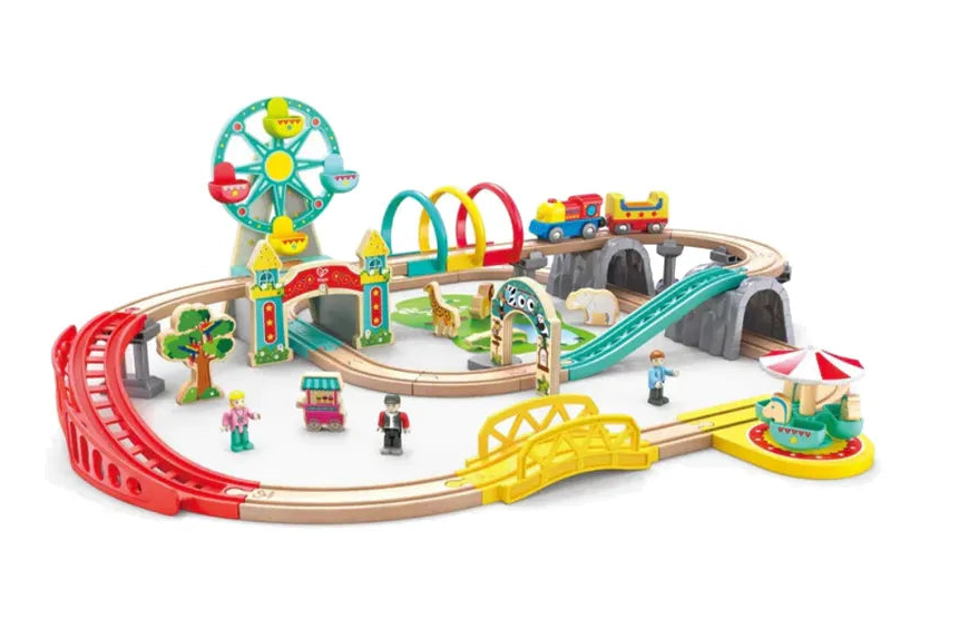 Joyful Ride Railway Set