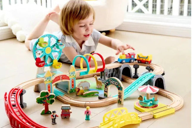 Joyful Ride Railway Set