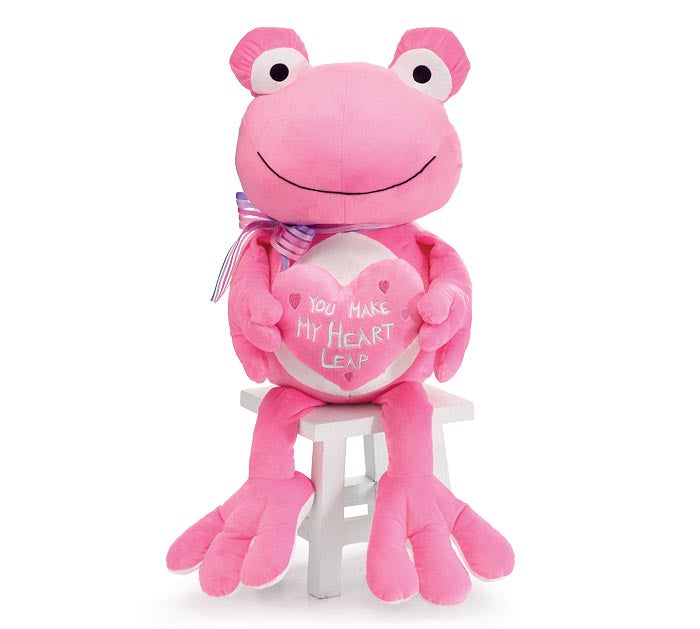 Valentine Pink Frog