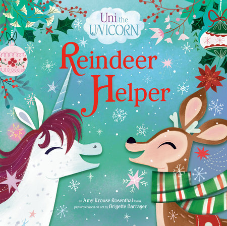 Uni the Unicorn Reindeer Helper
