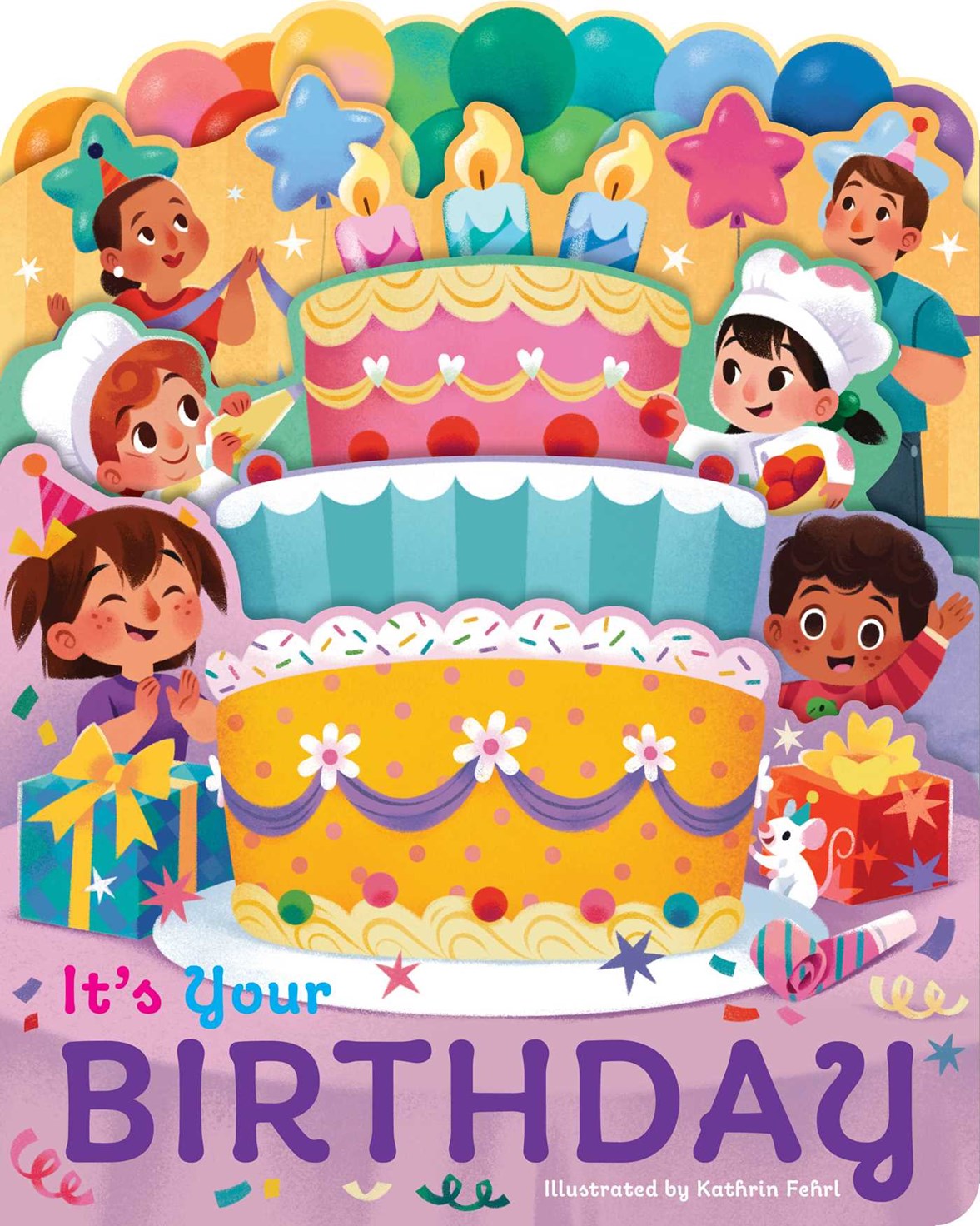 IT'S YOUR BIRTHDAY