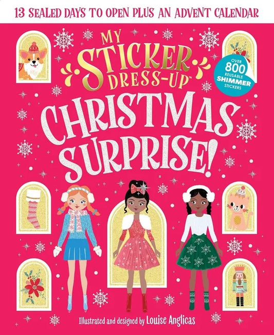 My Sticker Dress-Up: Christmas Surprise! Book