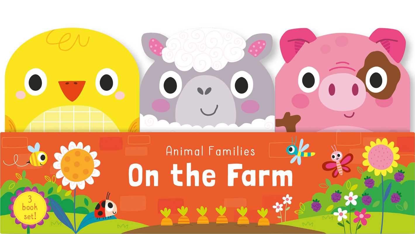 Animal Families: On The Farm