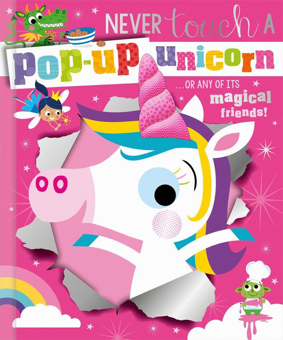 Never Touch a Pop-up Unicorn!
