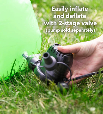 Inflatable Aim 'n Score Basketball and Soccer Game