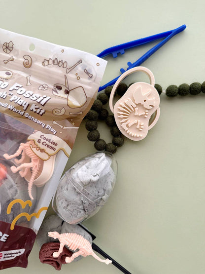 Dino Fossil Dig KidDough Play Kit