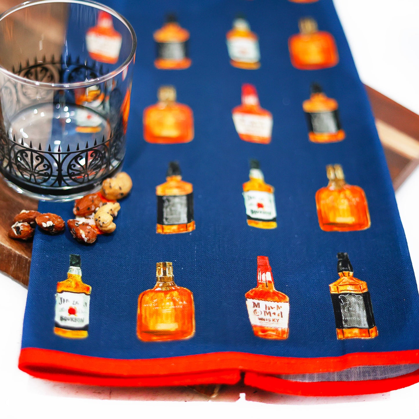 Bourbon Trail Tea Towel