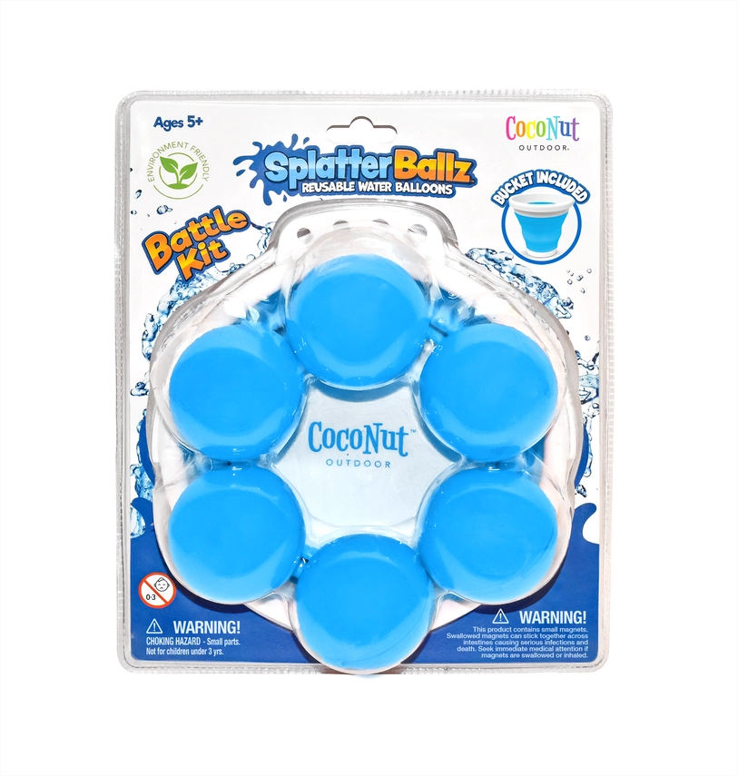 Splatterballz Reusable Water Balloon Battle Kits