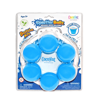 Splatterballz Reusable Water Balloon Battle Kits