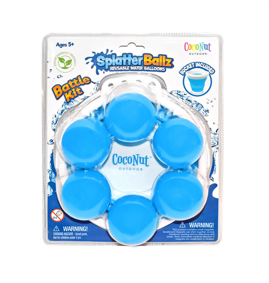 Splatterballz Reusable Water Balloon Battle Kits