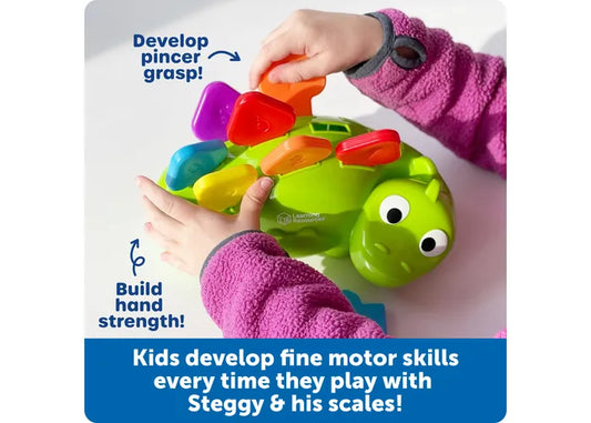 Steggy the Fine Motor Dino