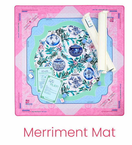 Merriment Mahjong Mat