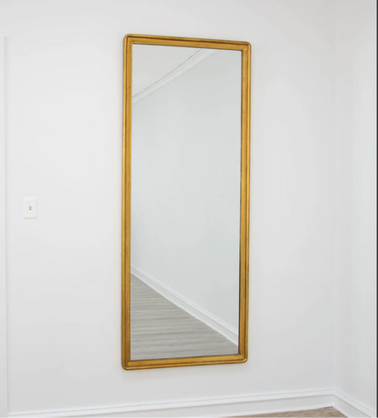 Tall Gold Frame Mirror