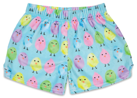 Easter Plush Shorts