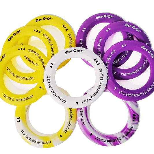 Disc Go! Game Pack of 9