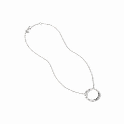 Astor Delicate Necklace- Silver