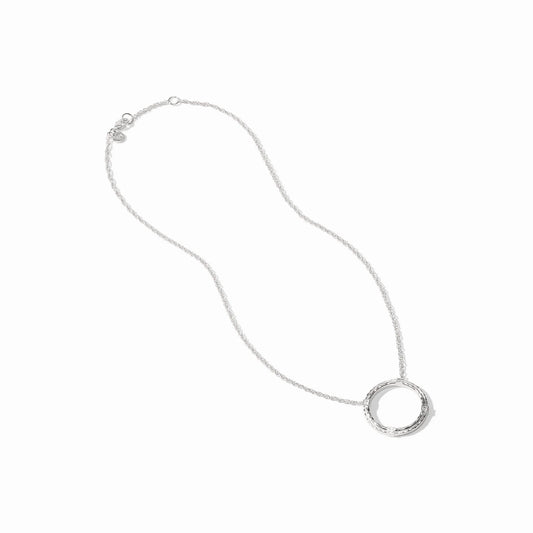 Astor Delicate Necklace- Silver