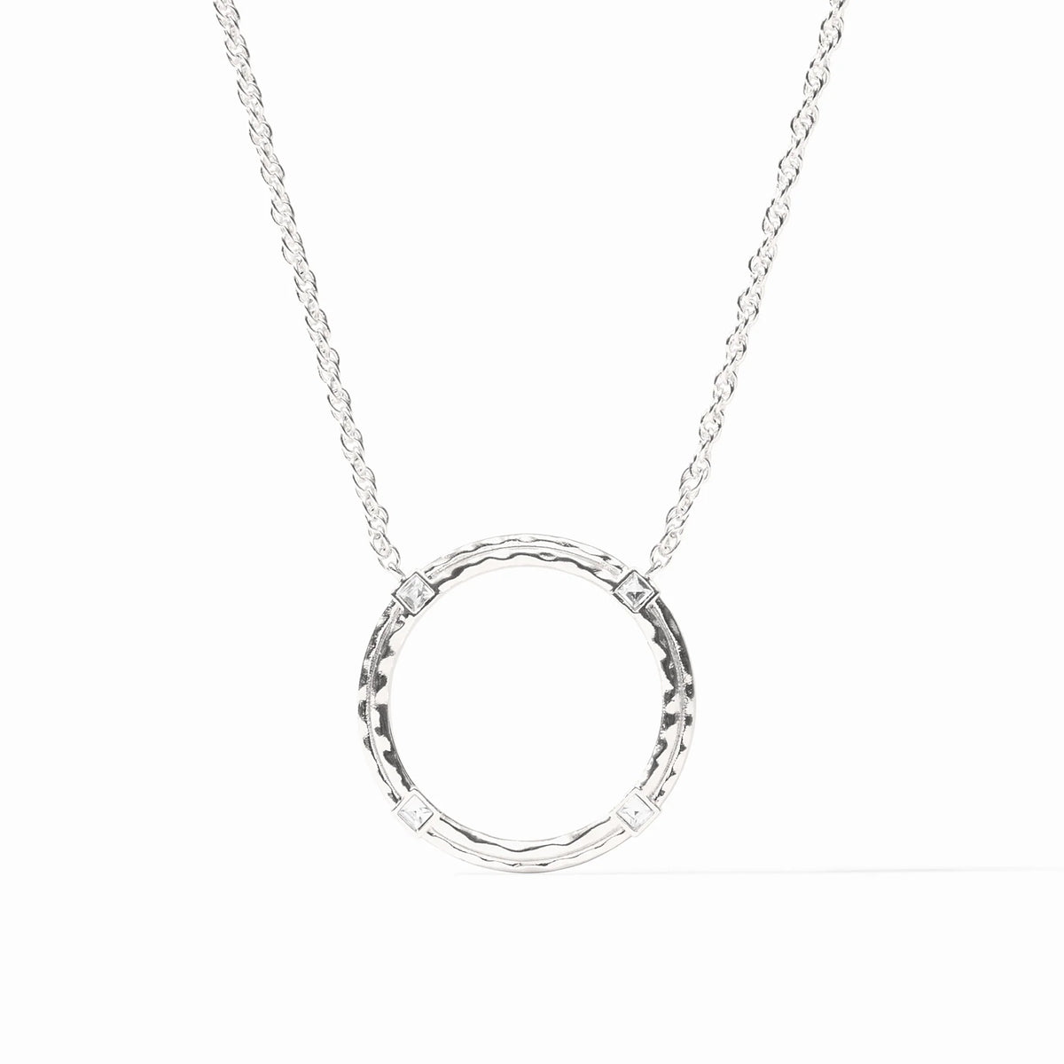 Astor Delicate Necklace- Silver