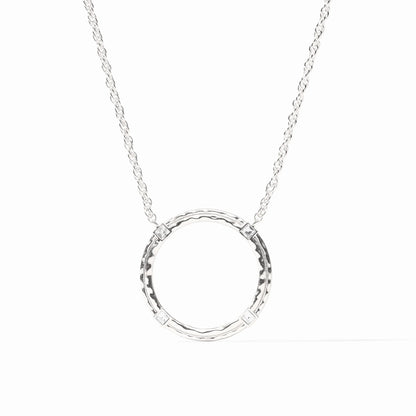 Astor Delicate Necklace- Silver
