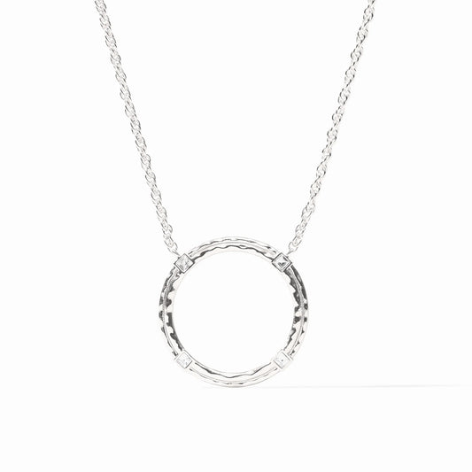 Astor Delicate Necklace- Silver