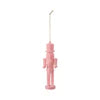 Flocked Toy Soldier Ornament