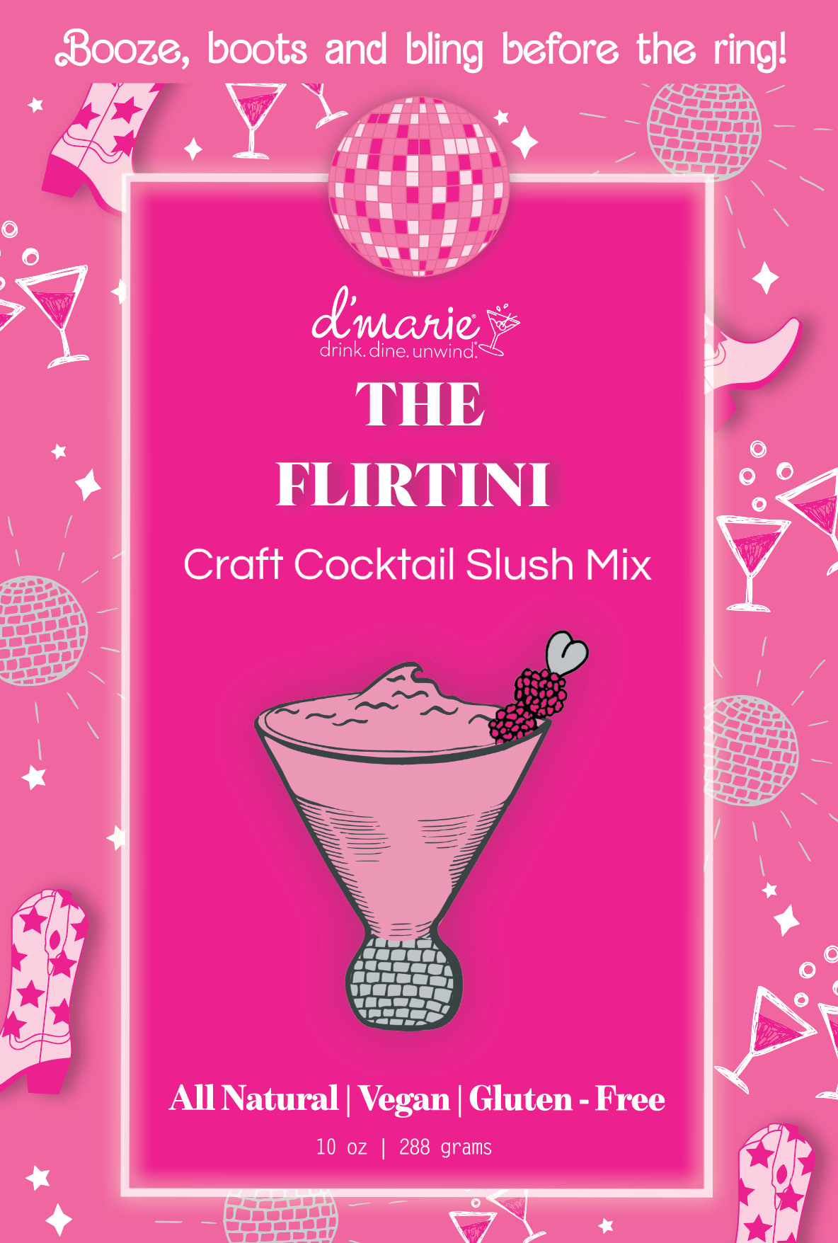 Craft Cocktail Slush Mix