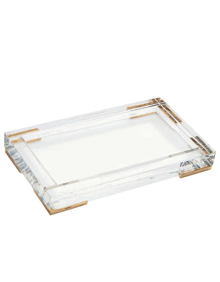 Acrylic Bath and Body Tray