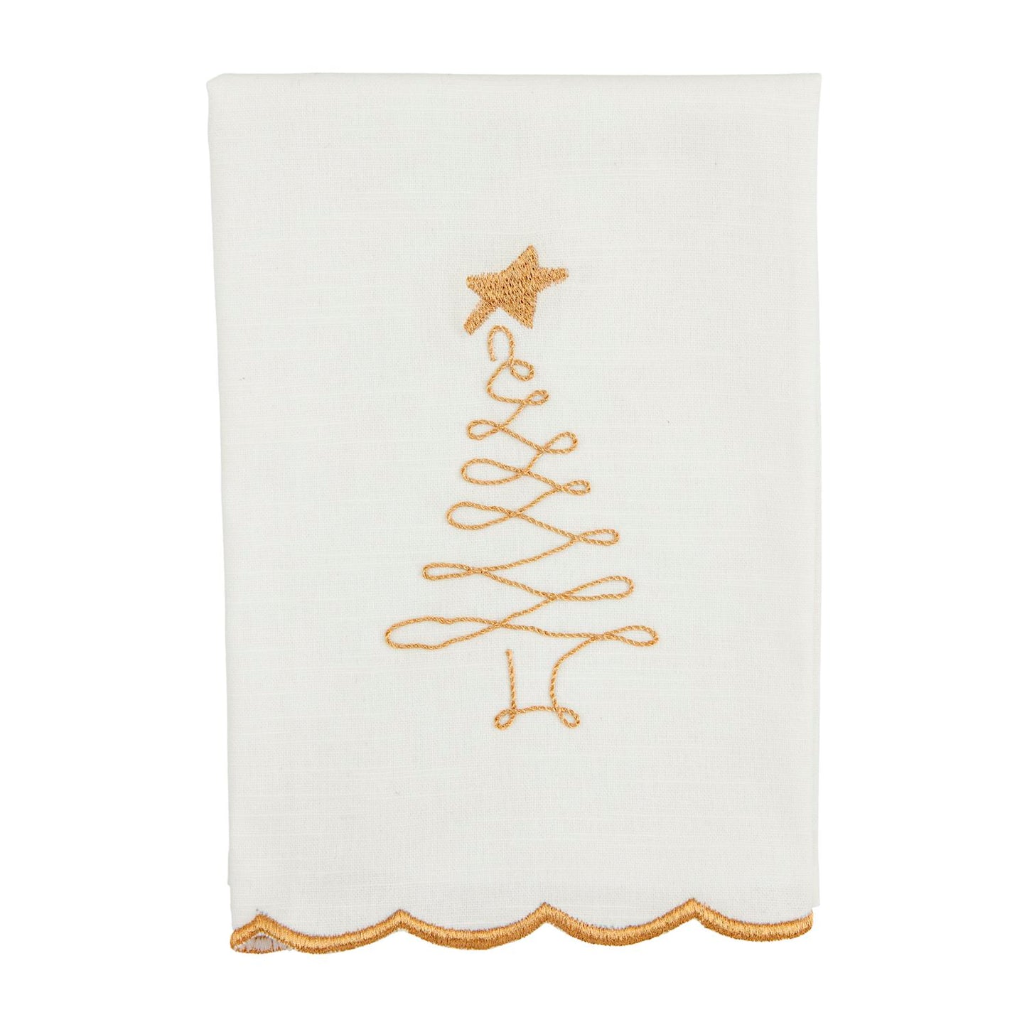 Christmas Embroidery Towel