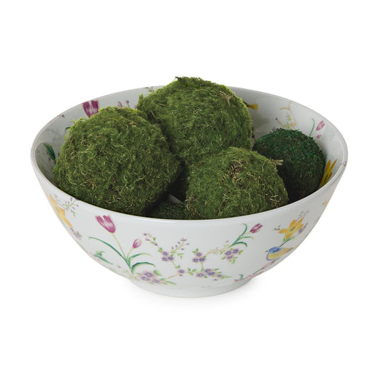 Bird & Blossom Chinoiserie Decorative Bowl