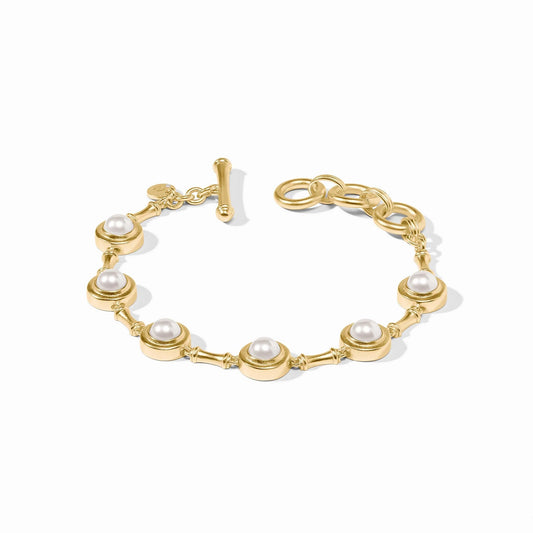 Bamboo Pearl Bracelet