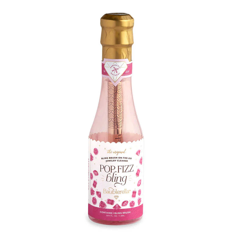 Pop, Fizz, Bling Brush Jewelry Cleaner