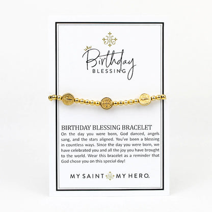 MSMH Benedictine Birthday Blessing Bracelet