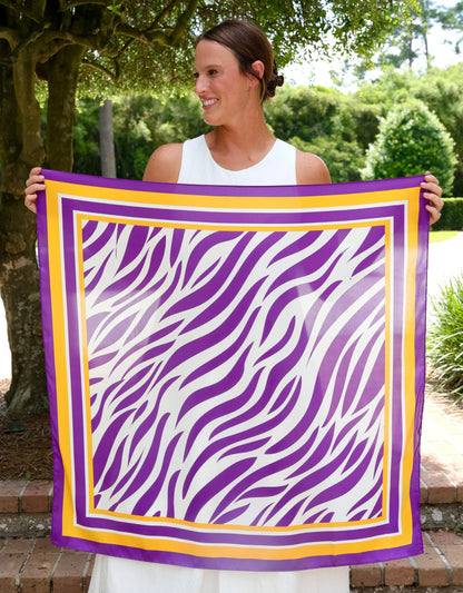 Harper Striped Scarf