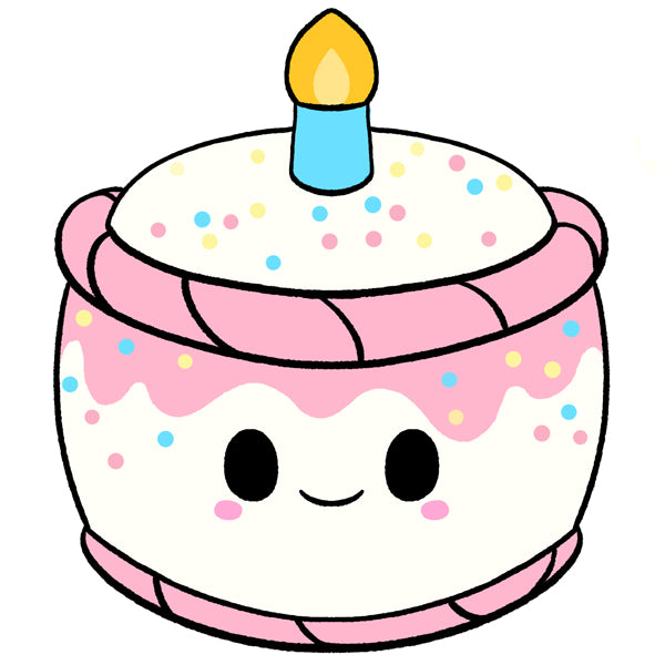 Squishable Comfort Food Happy Birthday Cake