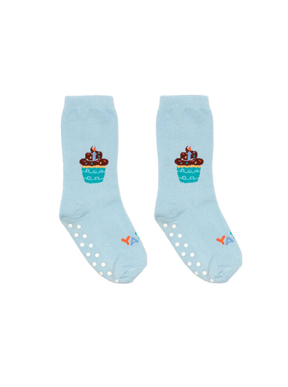 Kids 3D Crew Socks