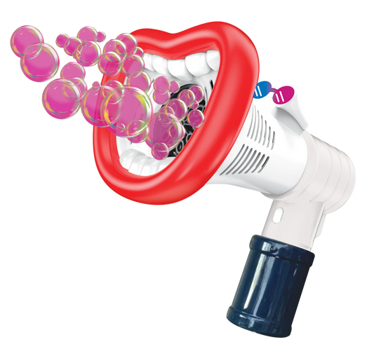 PoppinColorz Blabber Mouth Color Bubble Blaster