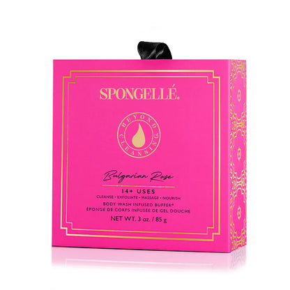 Spongelle Flower Body Wash Buffer
