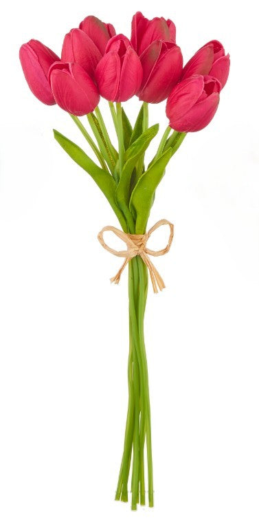 15" Real Touch Tulip Bundle