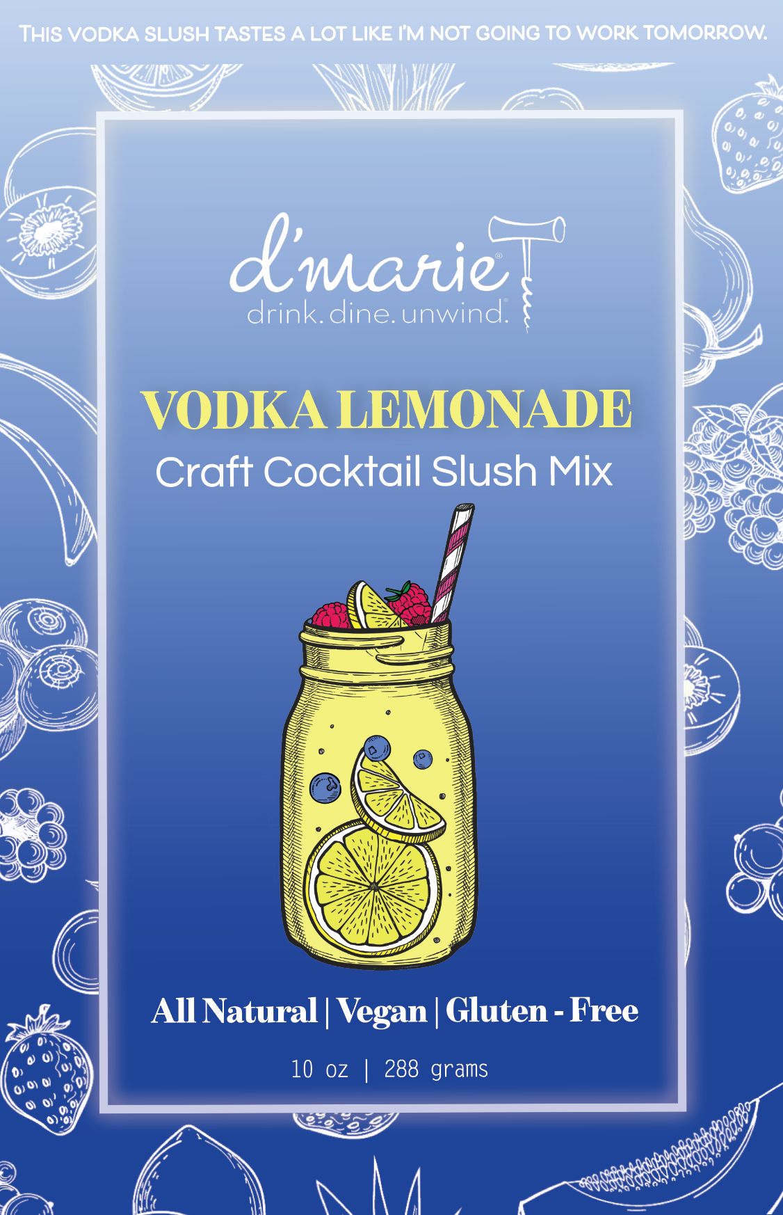 Craft Cocktail Slush Mix