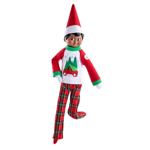 Elf on the Shelf Claus Couture Collection Tree Farm PJs